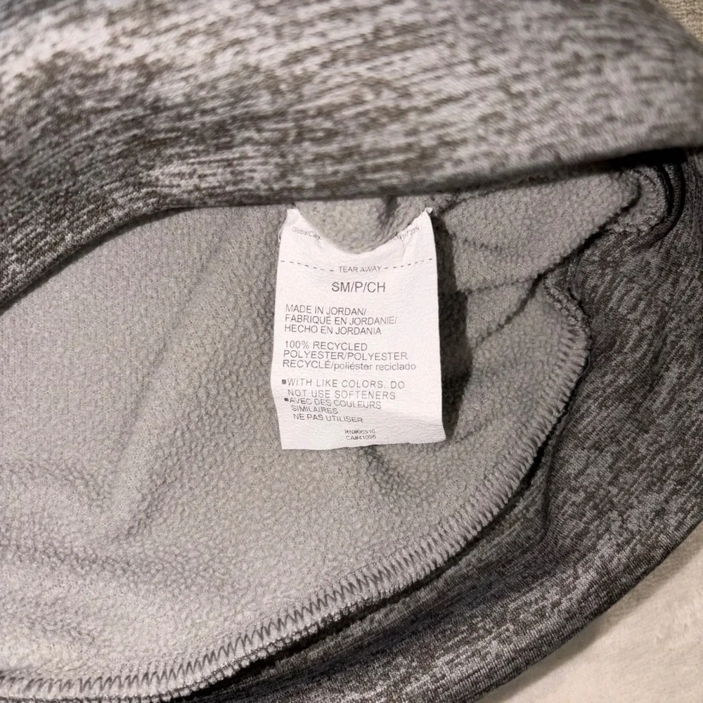 Under Armour Mens Loose Fit Fleece Pullover Hoodie Gray Heather Space Dye Small